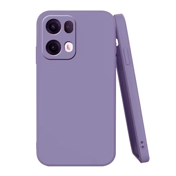 Capa Silicone Líquido PHONECARE Para Oppo Reno13 Pro - Roxo