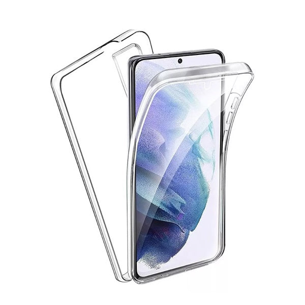Capa 3x1 360° Impact Protection para Oppo Reno12 Pro - Transparente