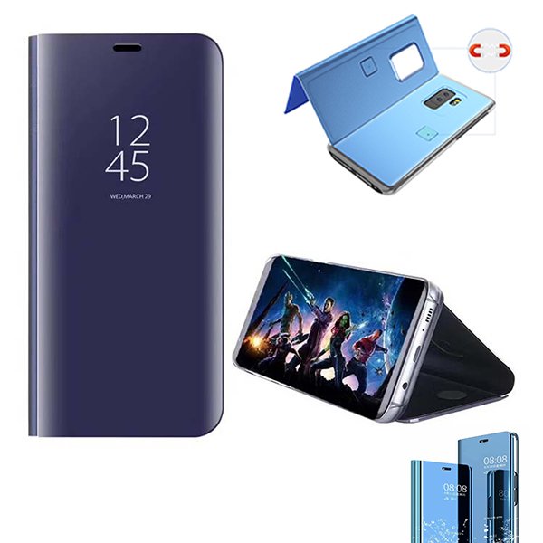 Capa SmartView para Samsung Huawei P30 Lite - Azul