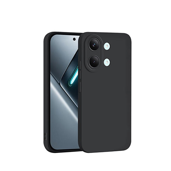 Capa Silicone Líquido PHONECARE Para Xiaomi Poco X8 Pro Max 5G - Preto