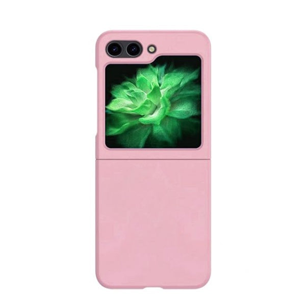 Capa Silicone Líquido PHONECARE Para Samsung Galaxy Z Flip7 FE - Rosa