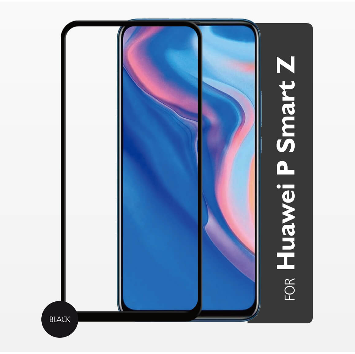 Vidro Premium Full Cover para Huawei P Smart Z
