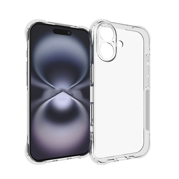 Kit Capa Superprotect Anti-Shock + Película de Vidro Anti-Spy PHONECARE Para Apple iPhone 17 - Transparente