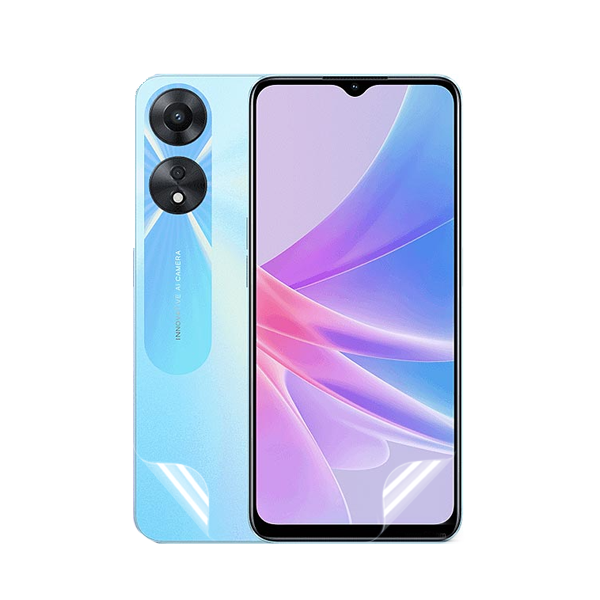 Película Hydrogel Full Cover Frente e Verso para Oppo A78