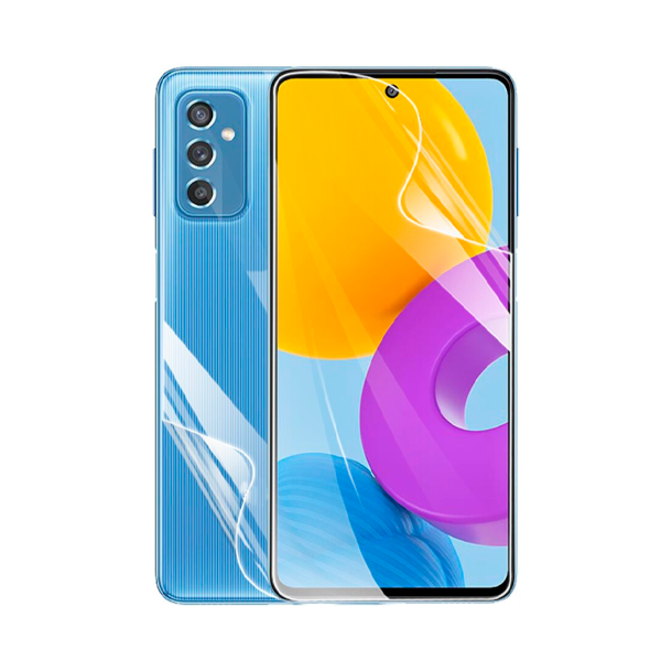 Película Hydrogel Full Cover Frente e Verso para Samsung Galaxy M52 5G