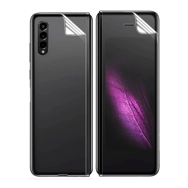 Película Hydrogel Full Cover Frente e Verso para Samsung Galaxy Z Fold3