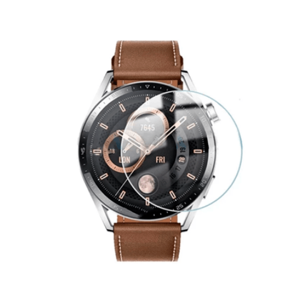 Película Protectora de Ecrã Vidro Temperado SmartWatch para Huawei Watch GT 3 46mm
