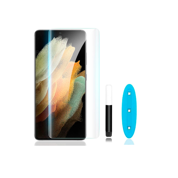 Película de Vidro Nano Curved UV para Xiaomi 12