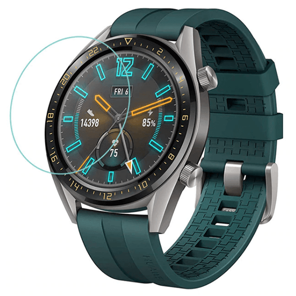 Película Protectora de Ecrã Vidro Temperado SmartWatch para Huawei Honor Watch Magic