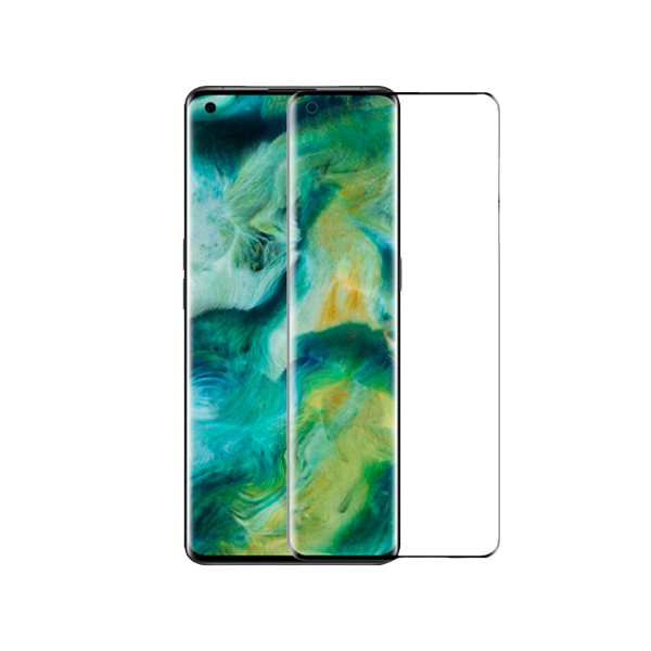 Vidro Premium Full Cover Curved para Oppo Reno6 Pro 5G