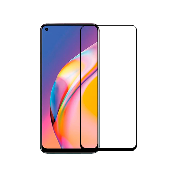 Vidro Premium Full Cover para Motorola Moto G9 Plus