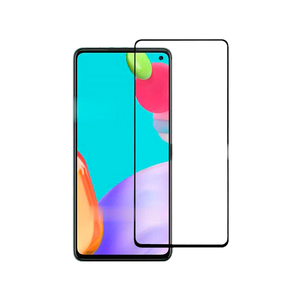 Vidro Premium Full Cover para Samsung Galaxy F52 5G