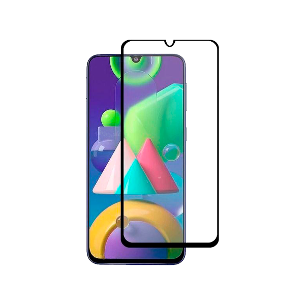 Vidro Premium Full Cover para Samsung Galaxy M22