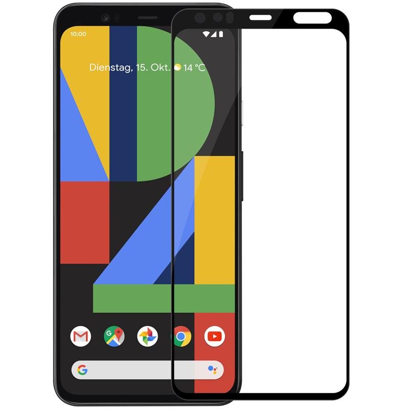 Vidro Premium Full Cover para Google Pixel 4
