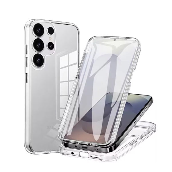 Capa 3x1 360° Impact Protection PHONECARE Para Samsung Galaxy S26 Ultra - Transparente
