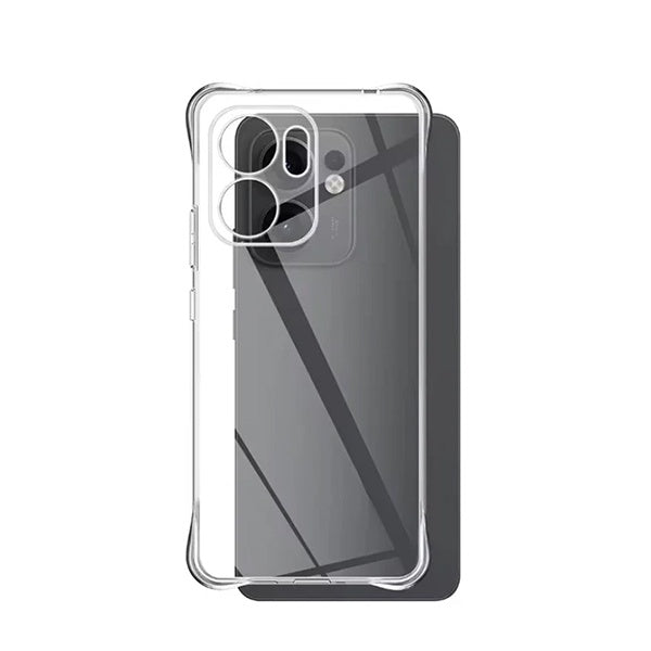 Capa Superprotect Anti-Shock PHONECARE Para Oppo Reno14 F - Transparente