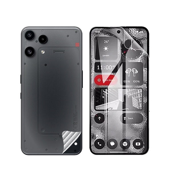 Kit Película Hydrogel Frente e Verso PHONECARE Para Nothing Phone (3a) Lite