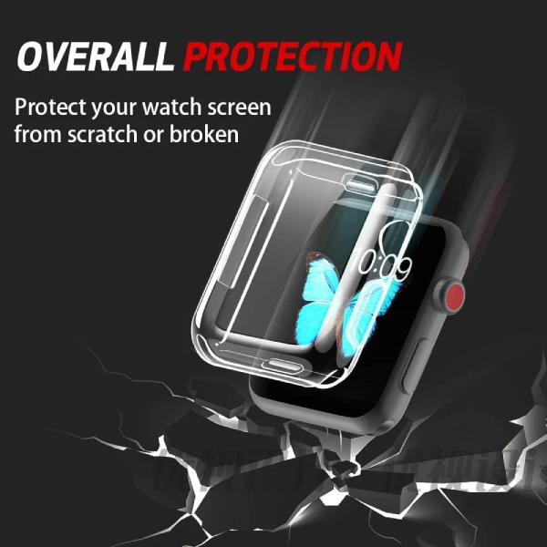 Capa 360° Impact Protection PHONECARE Para Samsung Galaxy Watch Ultra (2025) 47mm LTE - Transparente