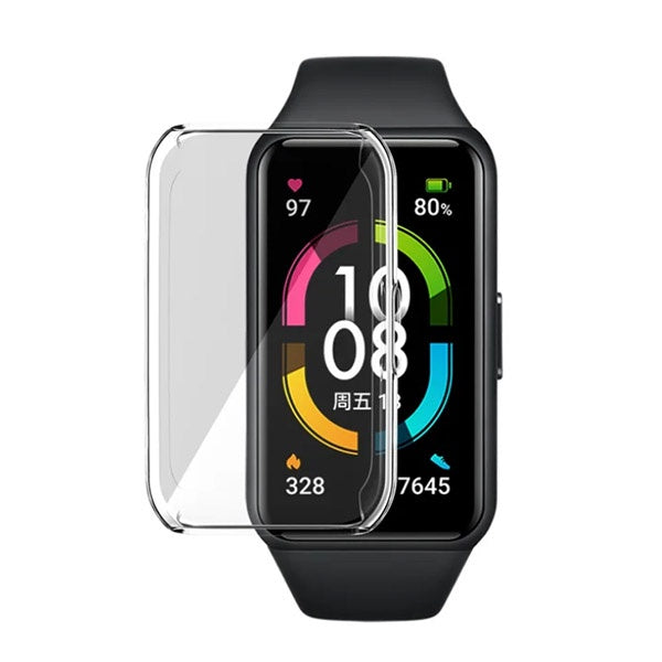 Capa 360° Impact Protection Phonecare Para Huawei Band 8 - Transparente