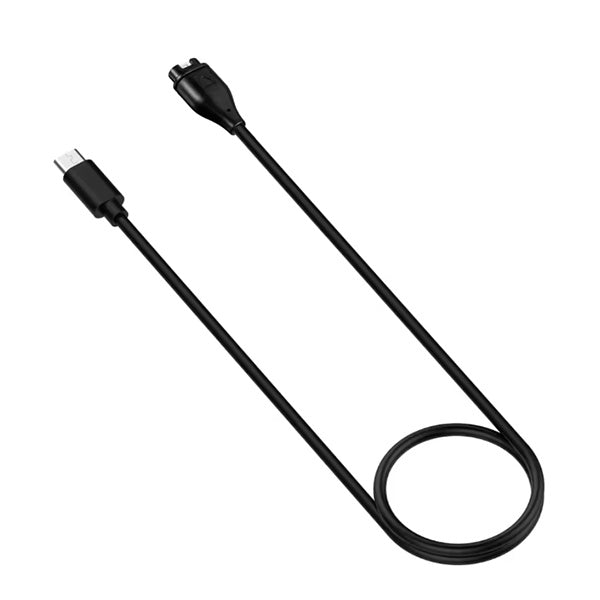 Carregador USB-C Charger de Smartwatch PHONECARE Para Garmin Approach S44 - Preto