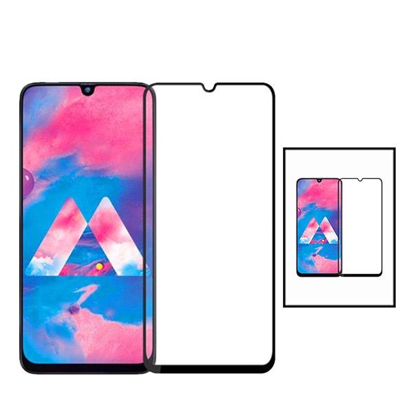 Kit 2 Vidro Premium Full Cover para Samsung Galaxy M15 5G - Transparente/Preto