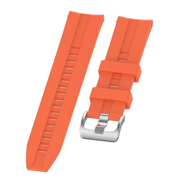 Bracelete Smoothsilicone Com Fivela PHONECARE Para Garmin Venu 4 - 45 mm - Laranja