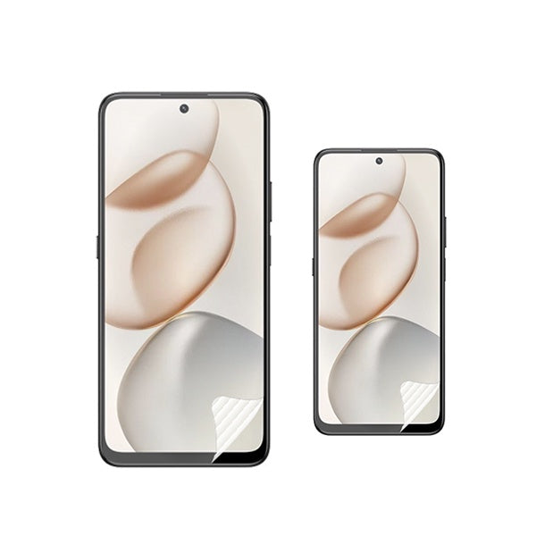 Kit 2 Películas Hydrogel Full Cover Frente PHONECARE Para Honor 400 Smart