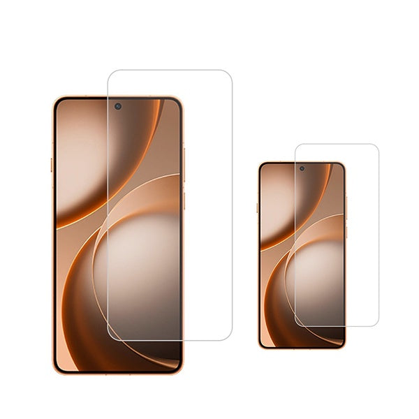 Kit 2 Película de Vidro Clearglass PHONECARE Para Oppo Find X9 Ultra