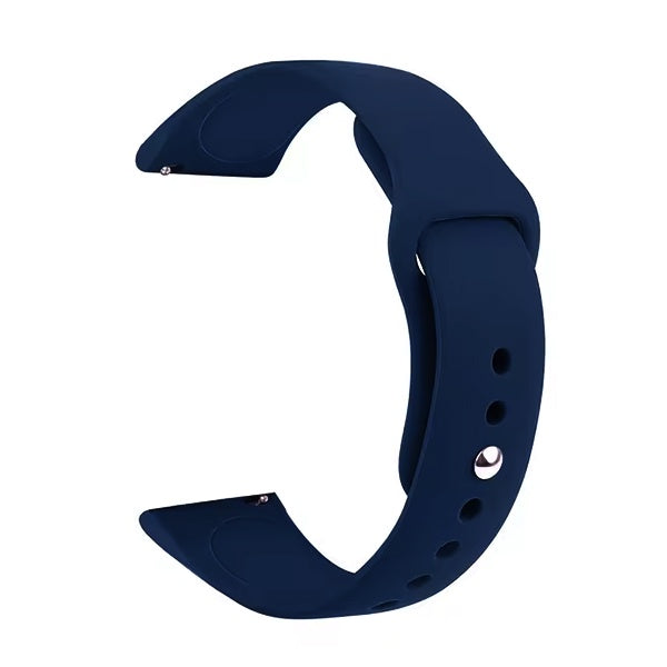 Bracelete Smoothsilicone PHONECARE Para Honor Watch 5 Pro - Azul Escuro