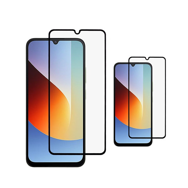 Kit 2 Vidros Premium Full Cover PHONECARE Para Xiaomi Redmi A7 Pro 4G