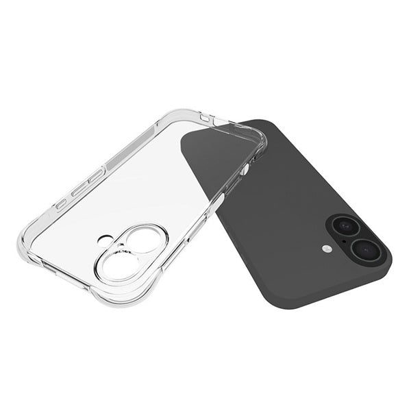 Kit Capa Superprotect Anti-Shock + Película de Vidro Anti-Spy PHONECARE Para Apple iPhone 17 - Transparente