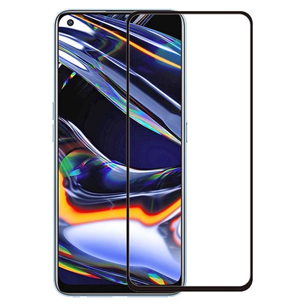 Vidro Premium Full Cover para Realme 7 (Global)