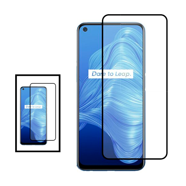 Kit 2 Vidro Premium Full Cover para Oppo Reno5 4G
