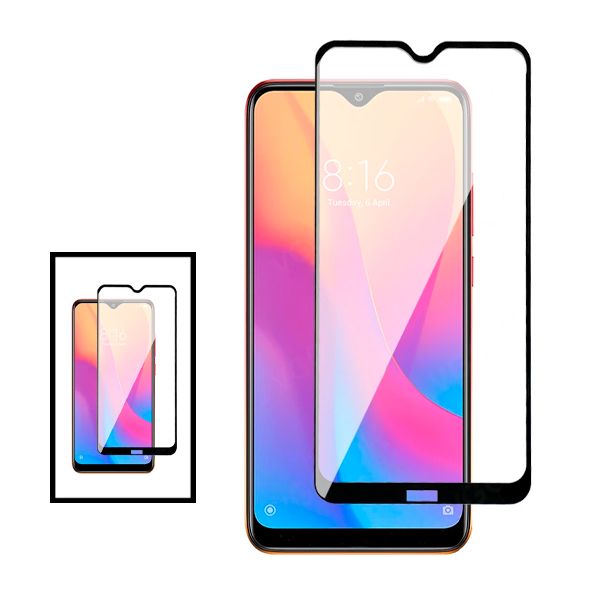 Kit 2 Vidro Premium Full Cover para Xiaomi Redmi 8A