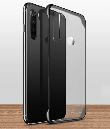Capa Invisible Bumper para Xiaomi Redmi Note 8 2021