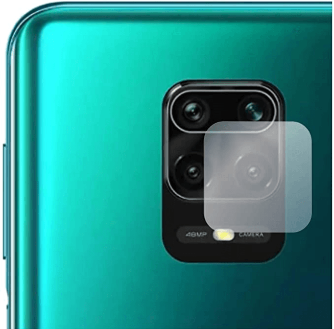 Película Premium de Câmara Traseira para Xiaomi Redmi Note 10 Lite