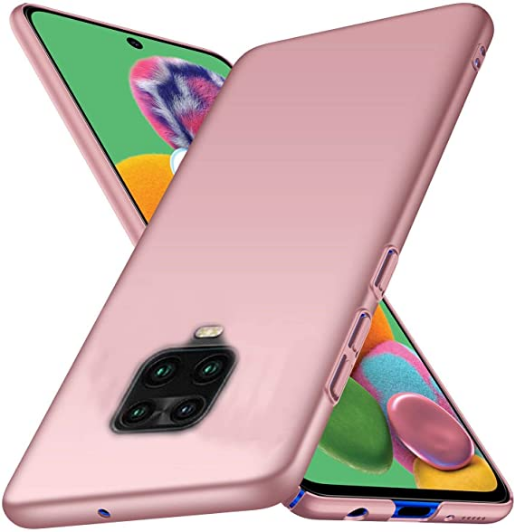 Capa Hard Case SlimShield para Xiaomi Redmi Note 10 Lite - Rosa