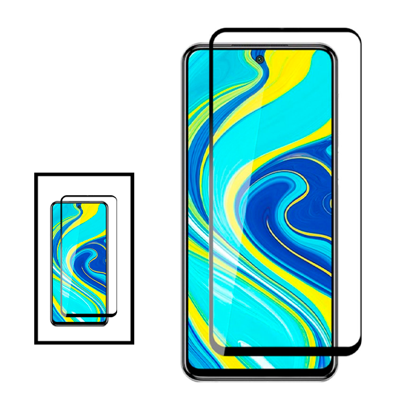 Kit 2 Vidro Premium Full Cover para Xiaomi Poco M2 Pro