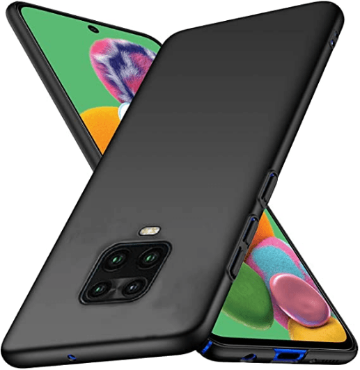 Capa Hard Case SlimShield para Xiaomi Redmi Note 10 Lite - Preto