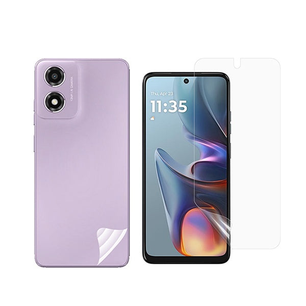 Kit Película Hydrogel Frente e Verso PHONECARE Para Motorola Moto E14
