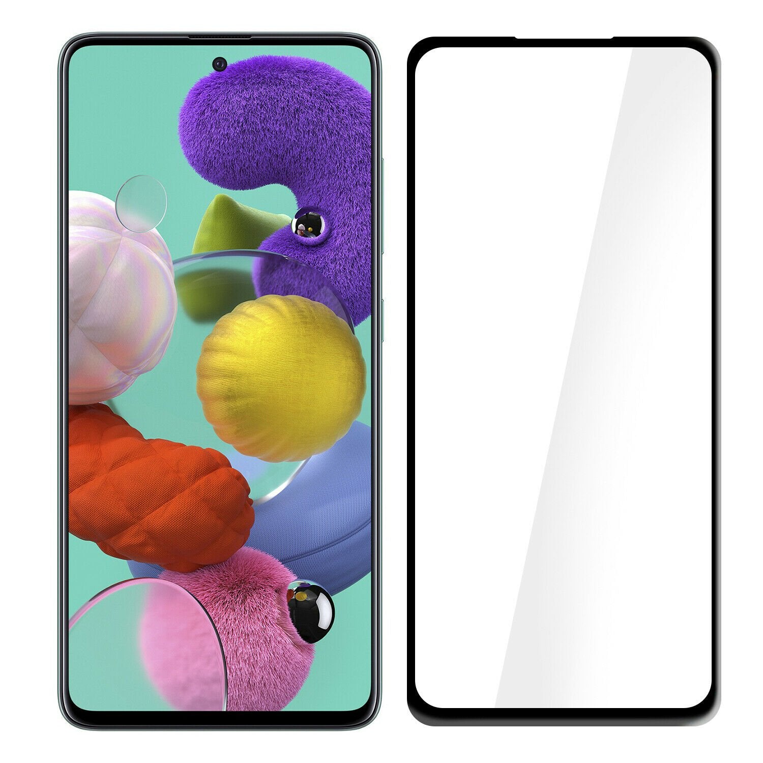Vidro Premium Full Cover para Samsung Galaxy S10 Lite