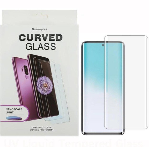 Película de Vidro Nano Curved UV para Samsung Galaxy S20