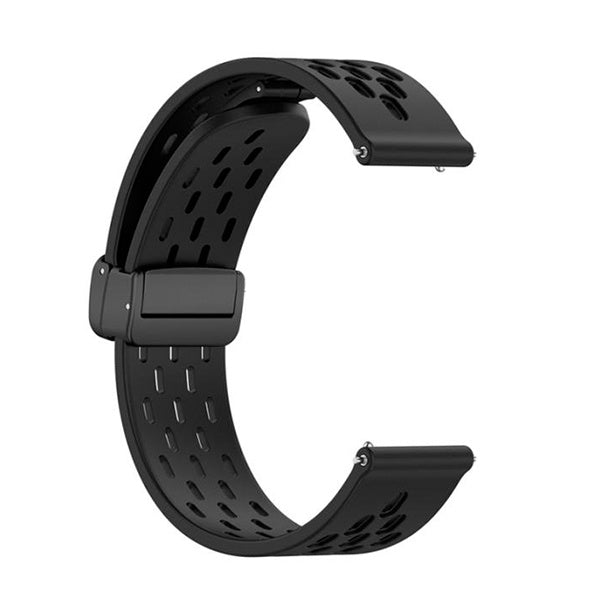 Bracelete MagneticBreathSilicon PHONECARE Para Honor Watch 5 Pro - Preto