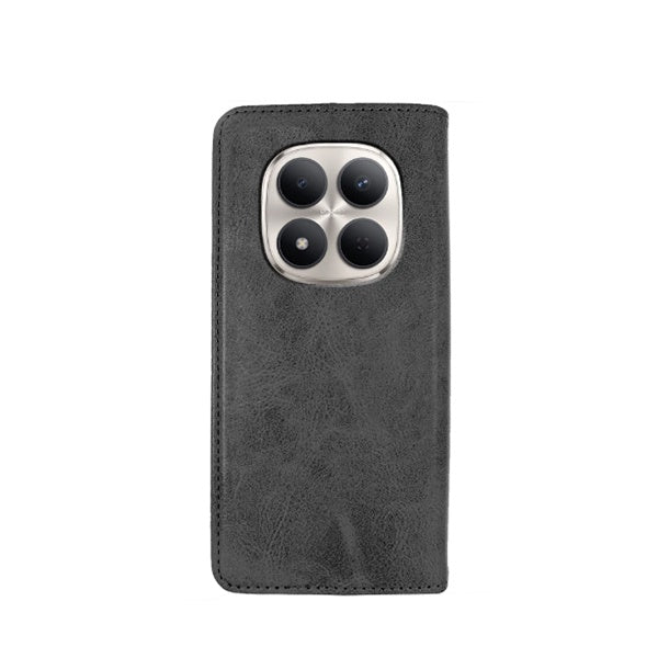 Capa Magneticflipwallet PHONECARE Para Xiaomi Redmi Note 15 Pro 5G - Preto