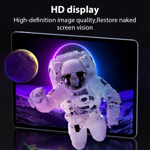 Kit 2 Vidro Temperado Premium Full Cover PHONECARE Para Xiaomi Redmi Pad 2 4G