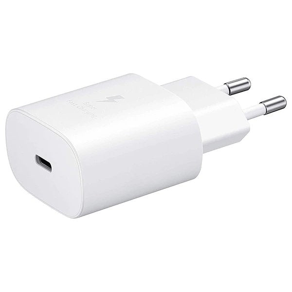 Base Carregador Type C FastCharge 25W Branco para Samsung