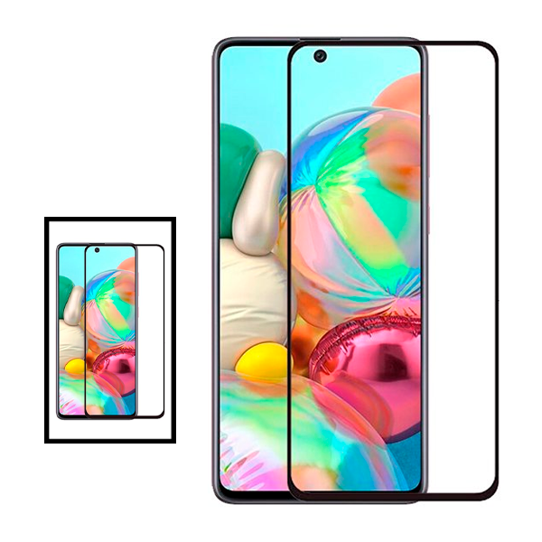 Kit 2 Vidro Premium Full Cover para Xiaomi Redmi Note 10 5G