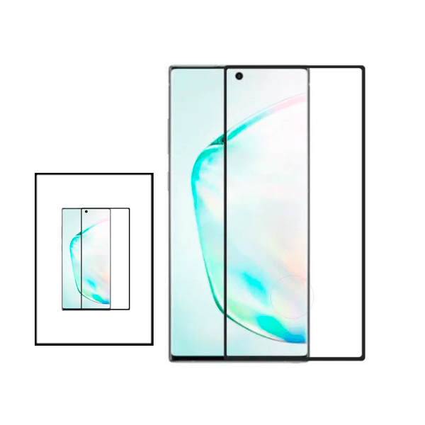 Kit 2 Película de Vidro Temperado Curved para Samsung Galaxy Note 10 5G