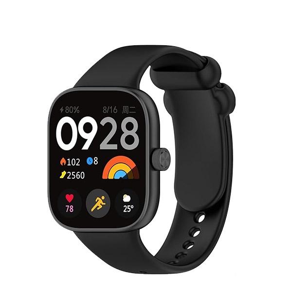 Bracelete Smoothsilicone PHONECARE Para Xiaomi Band 9 Pro - Preto