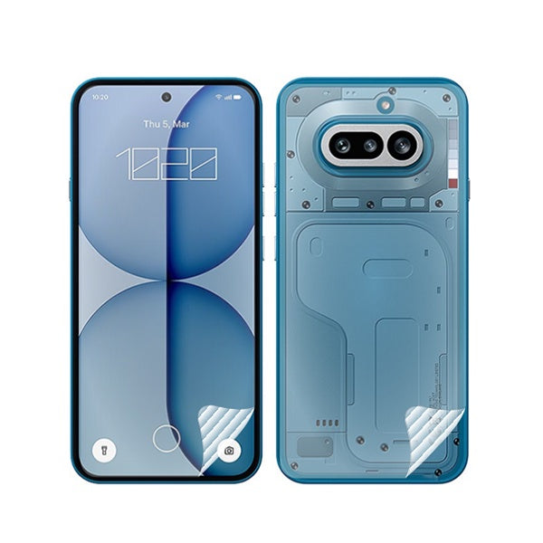 Kit Película Hydrogel Frente e Verso PHONECARE Para Nothing Phone (4a)
